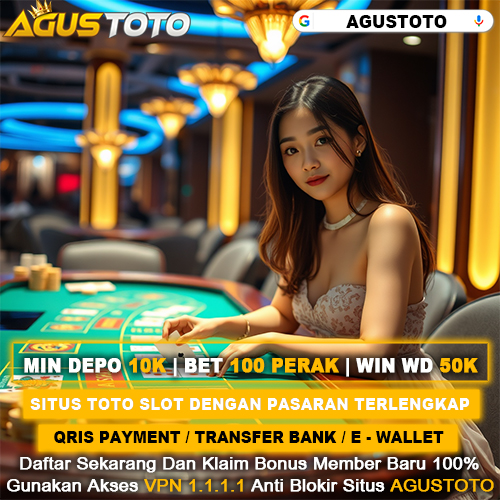 AGUSTOTO - Situs Toto Slot 4D Terbaru & Bandar Togel Toto Terpercaya 2025
