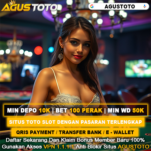 AGUSTOTO - Situs Toto 4D dan Agen Togel Online Resmi Terlengkap 2025