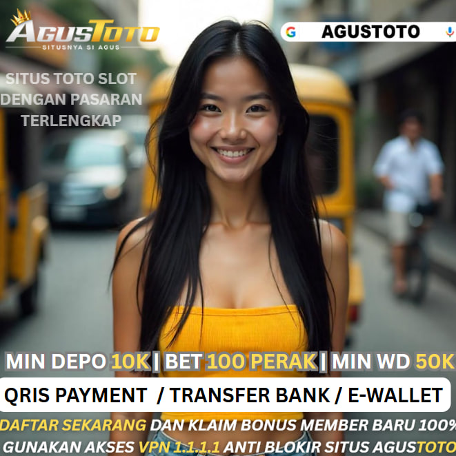 AGUSTOTO « Link Daftar Toto Togel 4D Terlengkap & Toto Slot Resmi Mudah Jackpot Hari Ini