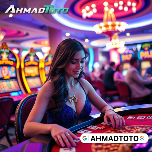 AHMADTOTO - Situs Slot Gacor Terpercaya Server Resmi Thailand Mudah Maxwin, Siap Menjadi Sumber Kekayaan Anda!